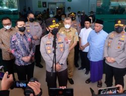 Tragedi Kanjuruhan, Kapolda Jawa Timur Minta Maaf