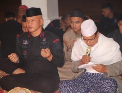 Gandeng Suporter Bola Di Kabupaten Bone Brimob Bone Gelar Doa Bersama