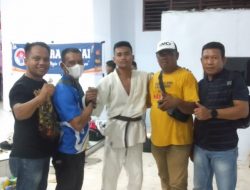 2 Emas Pertama Bone dari Cabor Judo di Porprov Sulsel 2022