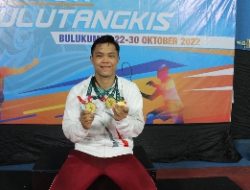 JELANG HUT HUMAS POLRI KE- 71, BRIPDA SURYA PERSONEL BID HUMAS POLDA SULSEL RAIH 3 MEDALI EMAS