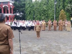 Apel Pagi Sekretariat DPRD Bone ” Tetap Menjaga Kekompakan dan Sinergitas Dalam Bekerja”