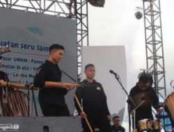 Tenribetta Perkusi Kembali Tampil Memukau di Acara Pembukaan Pesta Rakyat Simpedes BRI
