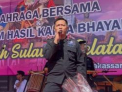 Tenribetta Perkusi Tampil Memukau di Bazar UMKM Hasil Karya Bhayangkari Polda Sulsel