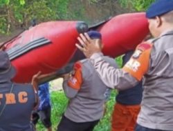 Seorang Kakek Hilang Terseret Arus Sungai di Soppeng, SAR Brimob Bone Diterjunkan Cari Korban