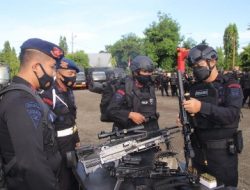 Danyon Brimob Bone Garansi Personel Yon C Siap Dikirim Amankan Presidensi G20 di Bali