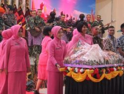 Kado Spesial Tenribetta Perkusi di Hari Ulang Tahun ke 77 Korps Brimob Polri