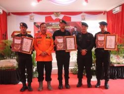 Syukuran HUT Brimob ke 77, Mako Batalyon C Pelopor Dibanjiri Tumpeng