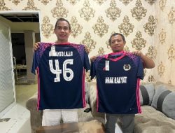 Rudianto Lallo Doakan Futsal PWI Sulsel Juara Porwanas 2022