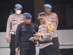 1 SSK Brimob Batalyon C Pelopor Siap Amankan Pilkades Serentak Di Bone