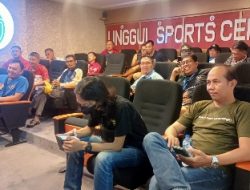 Ganda U-40 Bulutangkis PWI Sulsel Melaju, Yakin Tumbangkan Tuan Rumah di 8 Besar
