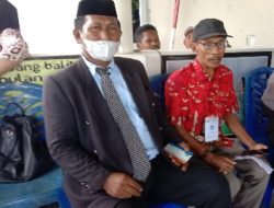 H Andi Arifuddin Calon Kades Incumbent Terpilih Lagi Di Desa Lapasa