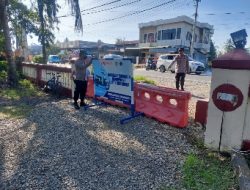 Antisipasi Pelaku Teror Polres Polman dan Polsek Jajaran Penjagaan Mako