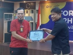 Puluhan Pengawai Pajak, Dilatih Oleh Ketua JMSI Aceh