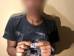 Satu Lagi Bandar Sabu Terciduk Di Desa Lampoko Oleh Unit Tim Dit Narkoba Polda Sulbar