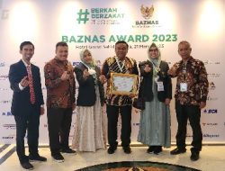 Bupati Bone Raih BAZNAS AWARD 2023 sebagai Pendukung Utama Pengelolaan Zakat