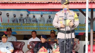 Kapolres Bone Sarankan Supaya Pakai Jalur Alternatif Bila Melintas Bone-Makassar