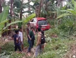 Diduga Mengantuk, Sebuah Minibus Terjun ke Jurang di Ulidang, Begini Kondisinya