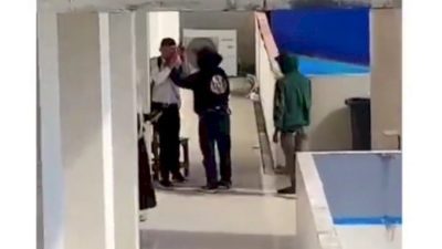 Viral, Aksi Dugaan Pengeroyokan Terjadi di Kampus Unismuh Makassar