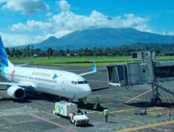 BREAKING NEWS: Mati Mesin, Pesawat Garuda Indonesia Tujuan Jakarta Kembali ke Manado Sulawesi Utara