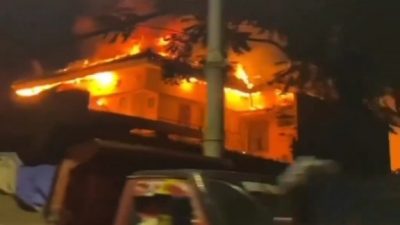 kebakaran stq mhi hertasning makassar