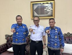Sekda Bone Kunjungi Pj Gubernur Sulbar, Ada Apa?