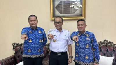 Sekda Bone Kunjungi Pj Gubernur Sulbar, Ada Apa?