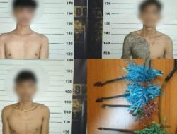 Remaja 16 Tahun di Makassar Dikeroyok saat Nongkrong Depan Rumah, 3 Pelaku Kini Ditahan DI Kantor Polrestabes Makassar