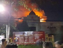 Sekolah Tahfiz Ustadz Muhammad Fakhrurrazi Terbakar, Kapolrestabes: Penghuni Semuanya Selamat dan Aman