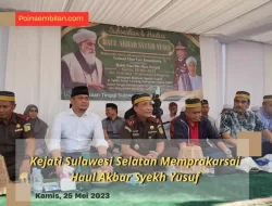 Kajati Sulsel Prakarsai Haul Akbar Syekh Yusuf