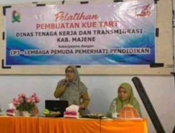 Pelatihan Pembuatan Kue Tar Disnaker Kab.Majene Menjadi Disorot Warganet 