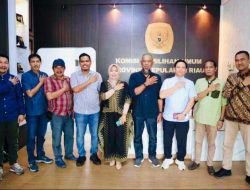 Kunjungi KPU Kepri, JMSI Dapat Sambutan Hangat