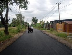 Pemprov Sulsel Melalui Andi Sudirman  Peduli Masyarakat, Untuk MeLanjutkan Rekonstruksi Ruas Boro – Jeneponto