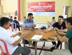 Semarakkan Hari Bhayangkara Ke-77, Polres Majene Gelar Turnamen Domino