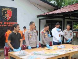 Modus Kencing di Tengah Jalan, Sat Reskrim Polres Polman Amankan Pelaku Penggelapan BBM Subsidi