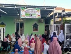 Masjid baburroyyan Griya Antang Harapan padat Jamaah Untuk Mengikuti Melaksanakan Shalat Idul Adha 1444 H-2023 Masehi secara Hikmah