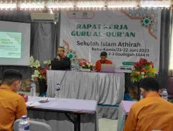 Guru Al-Qur’an Sekolah Islam Athirah Sukses Gelar Rapat Kerja Tahun 2023-2024