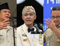 Menuju Pilpres 2024 Anies Ungguli Ganjar, Prabowo Tanggapan Netizen Siapa Menang Tahun depan !