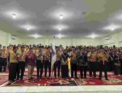 Puluhan Murid SMA Islam Terpadu Nurul Fikri Makassar Gelar Latihan Kepemimpinan  Jenjang 1
