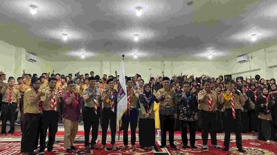 Puluhan Murid SMA Islam Terpadu Nurul Fikri Makassar Gelar Latihan Kepemimpinan  Jenjang 1