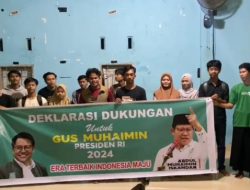 Capres 2024, Puluhan Warga Bone Deklarasi Dukung Gus Imin