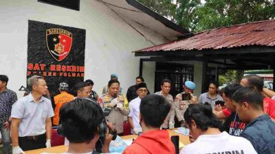 Polres Polman Ungkap Kasus Pencabulan Anak Oleh Oknum Pimpinan Ponpes