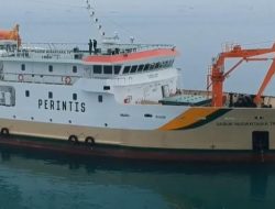 Terakhir Berlabuh di Kendari, KM Sabuk Nusantara 78 Masuk Docking di Makassar