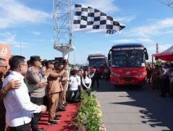 Kabar Gembira, 26 Bus Terkoneksi di 24 Kabupaten di Sulsel Kini Beroperasi. Catat Tanggalnya