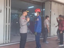 Penyebab Hampir  Toko Alaska Makassar Terbakar dini hari