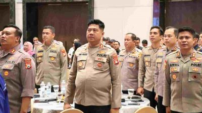 Kapolda Sulsel Hadiri Deklarasi Pemilu Damai 2024
