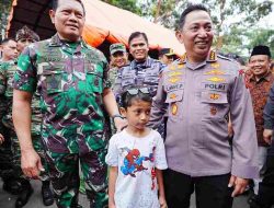 Bakti Kesehatan dan Sosial Altar 89, Kapolri: Bukti Sinergisitas TNI-Polri Hadir di Tengah Masyarakat