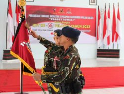 Jelang HUT Pelopor Korps Brimob Polri ke 64 Tahun, Brimob Parepare gelar Pensucian Tunggul Batalyon