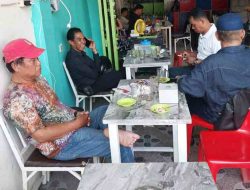 Warkop di Utara Makassar Ini Sasaran Rehat LSM dan Jurnalis