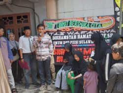 Ketua P2ISI Sulsel Dirhamsyah Wafat. Hamzah Hamid Sampaikan Duka Cita