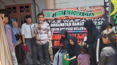 dirhamsyah wafat